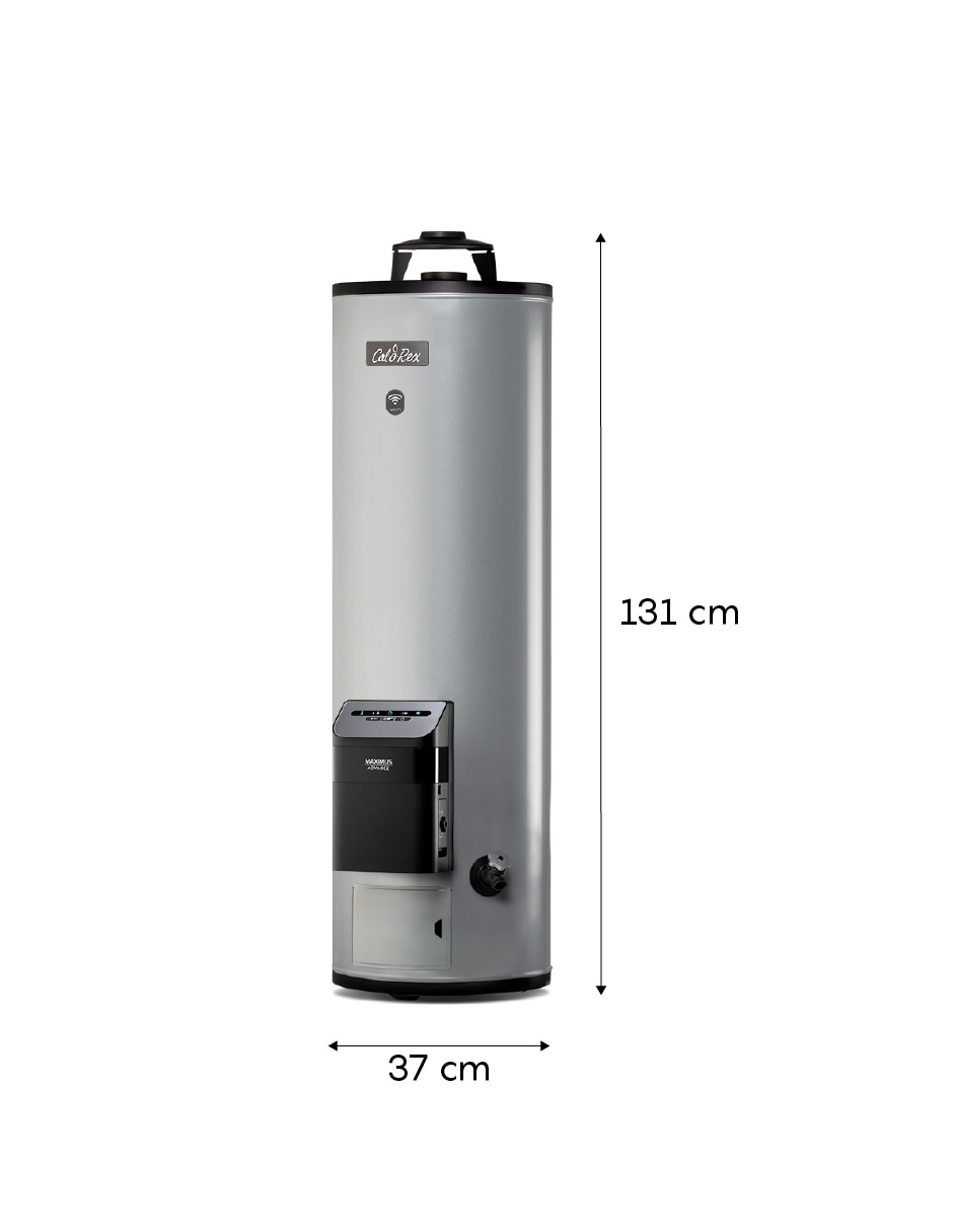 Calentador de depósito MAXIMUS ADVA 20 L gas natural 6
