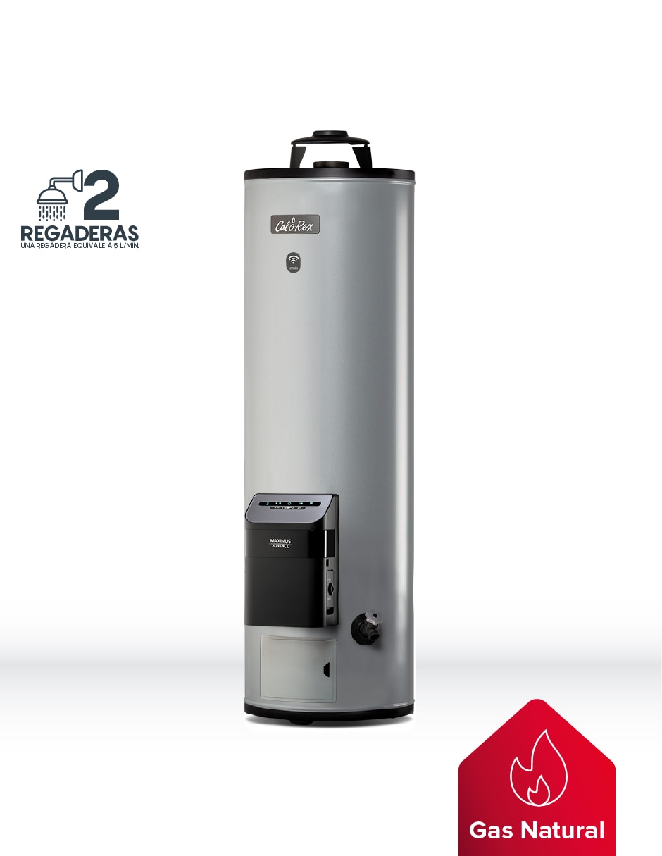 Calentador de depósito MAXIMUS ADVA 20 L gas natural 3