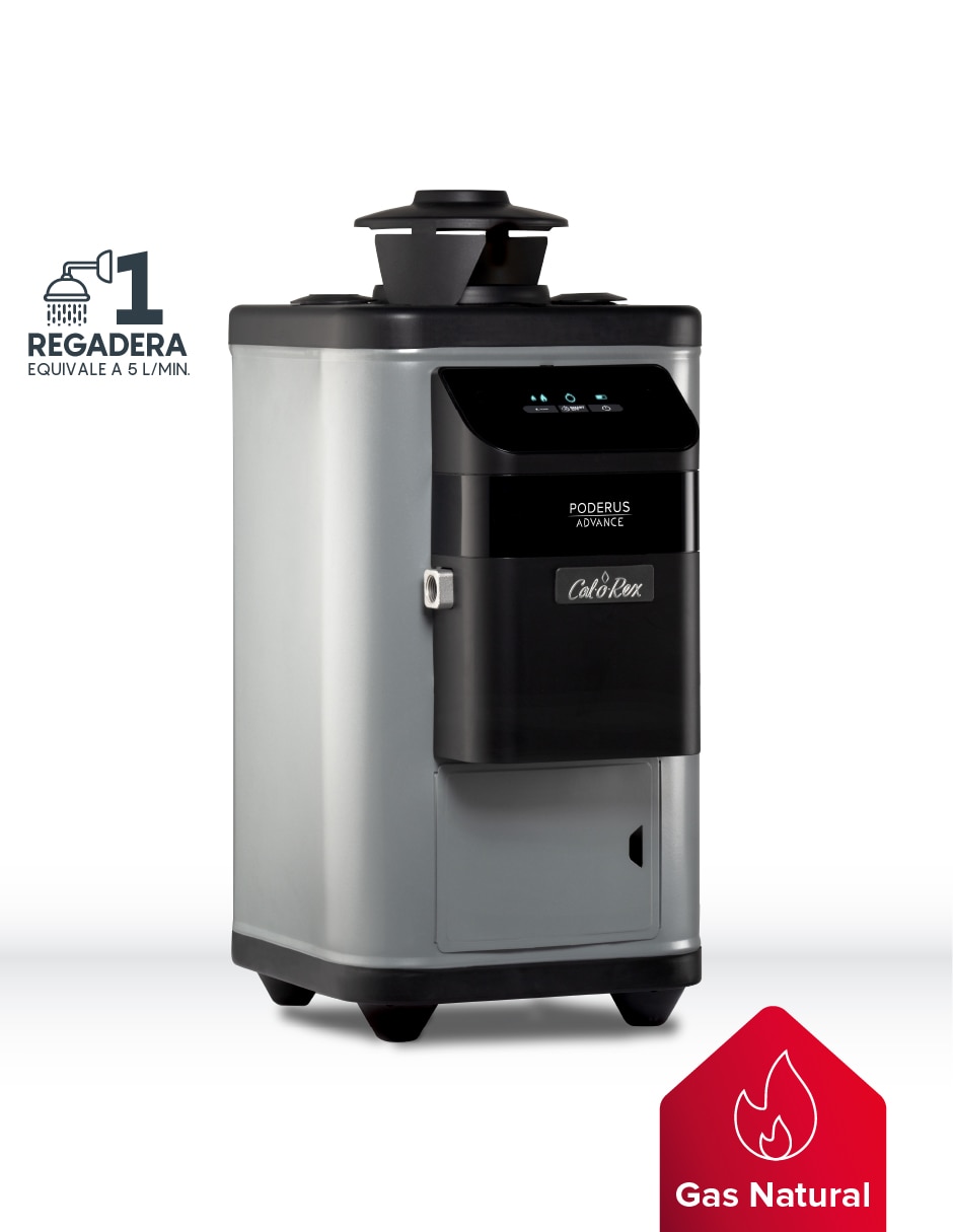 Calentador de paso PODE 6 L gas natural 2