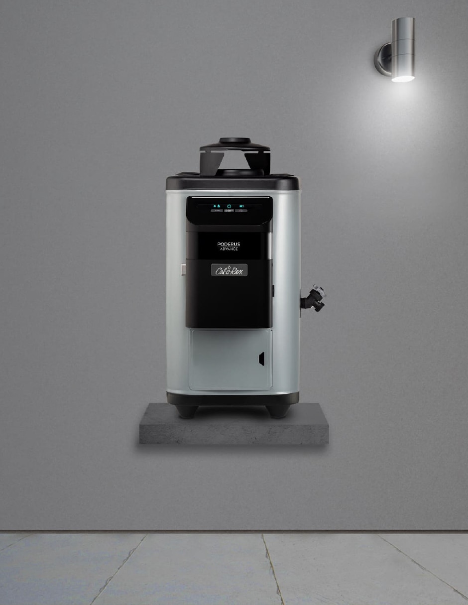 Calentador de paso PODE 6 L gas natural 5