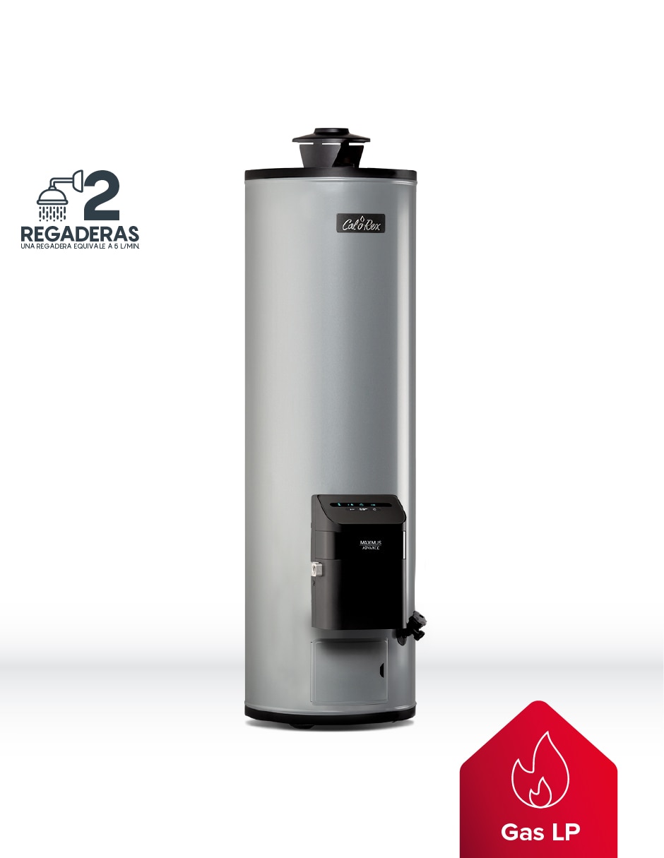 Calentador de depósito MAXIMUS ADV 20 L gas lp 2