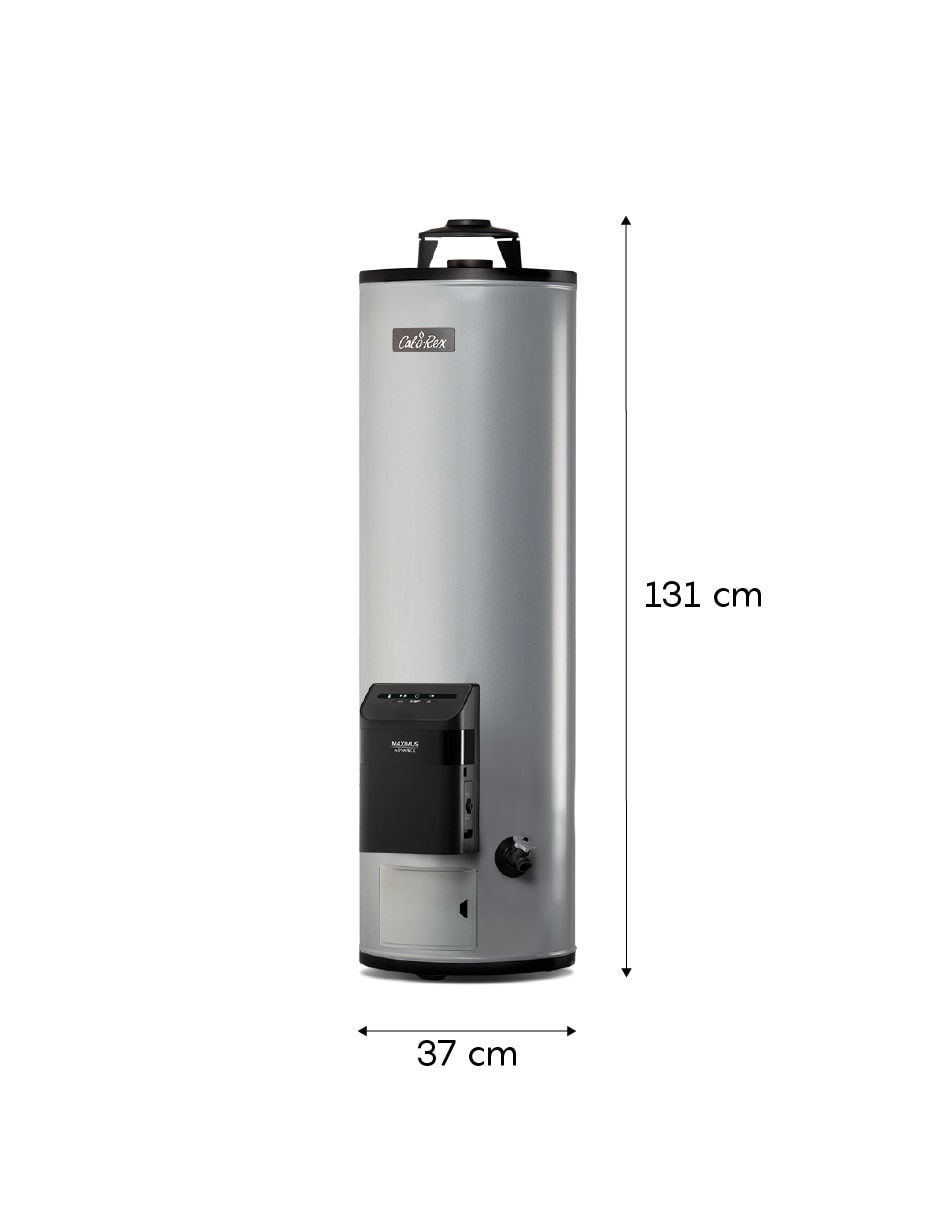 Calentador de depósito MAXIMUS ADV 20 L gas lp 6