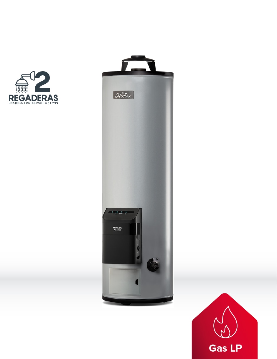 Calentador de depósito MAXIMUS ADV 20 L gas lp 3