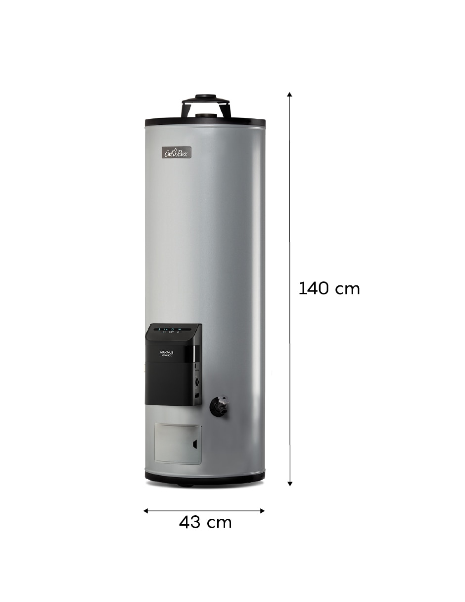 Calentador de depósito MAXIMUS ADV 103 L gas lp 6