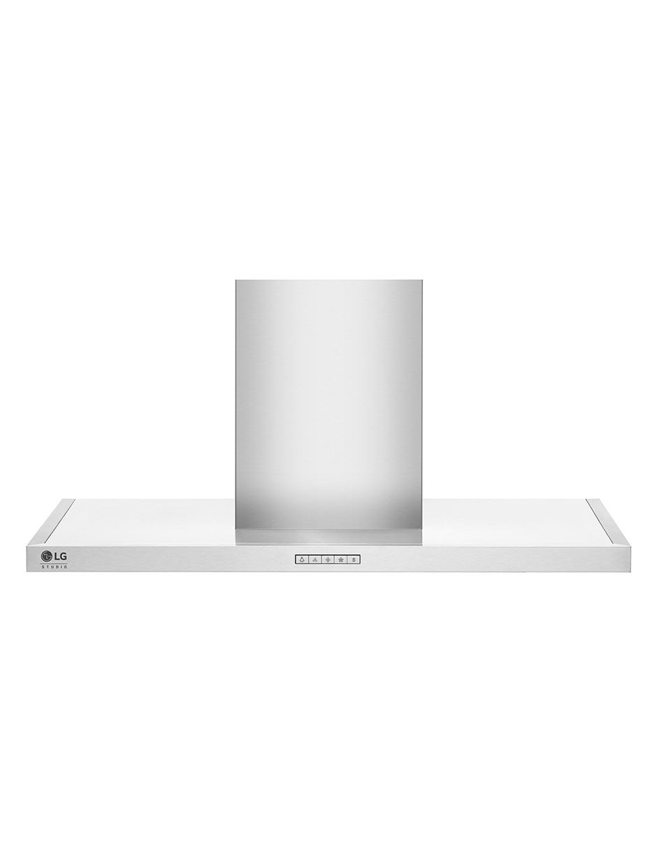 Combo estufa de piso a gas lp Lupin 2 74 cm LG.EST.LRGL5847S+CAM de 5 quemadores + campana 6