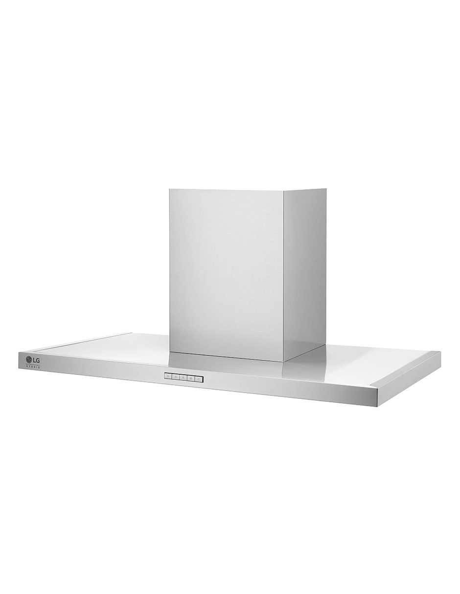 Combo estufa de piso a gas lp Lupin 2 74 cm LG.EST.LRGL5847S+CAM de 5 quemadores + campana 10
