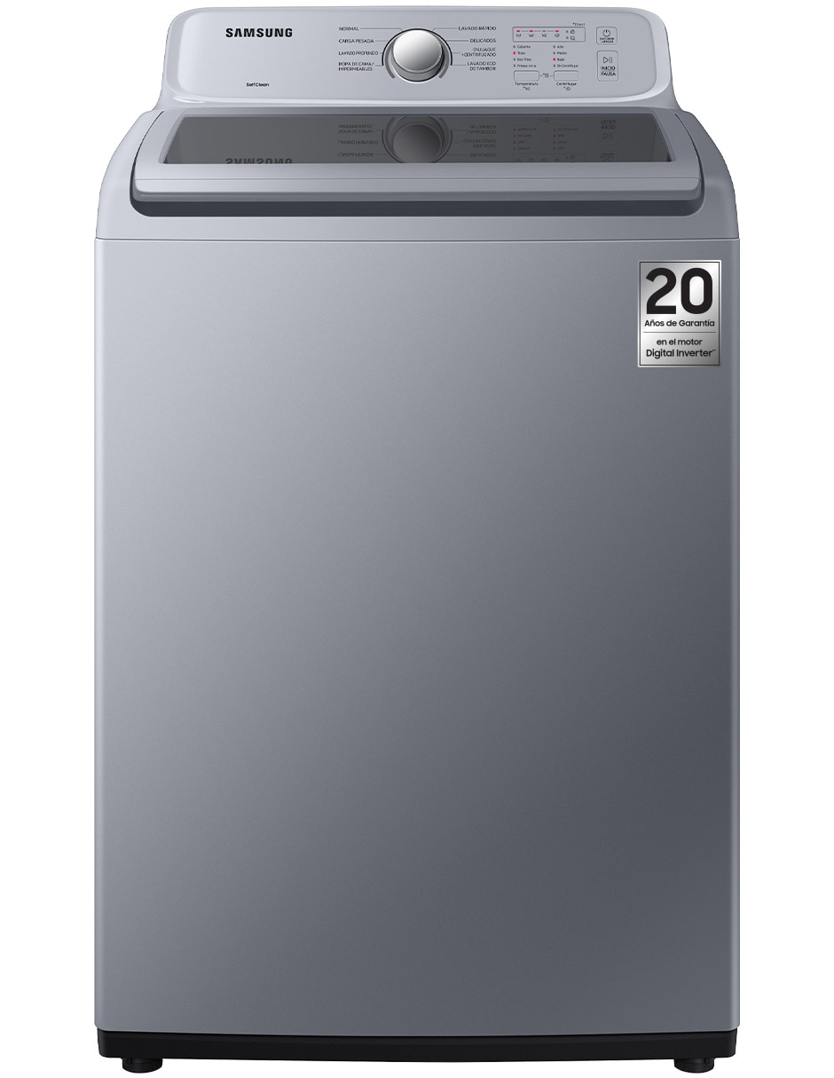 Lavadora Samsung 20 kg automática carga WA20B3551GY/AX | Liverpool.com.mx