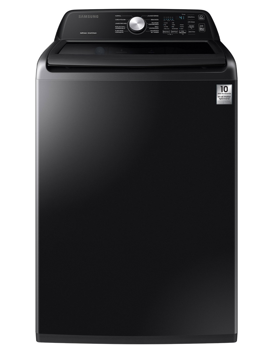 Lavadora 21 kg automática carga superior WA21B3554GV/AX
