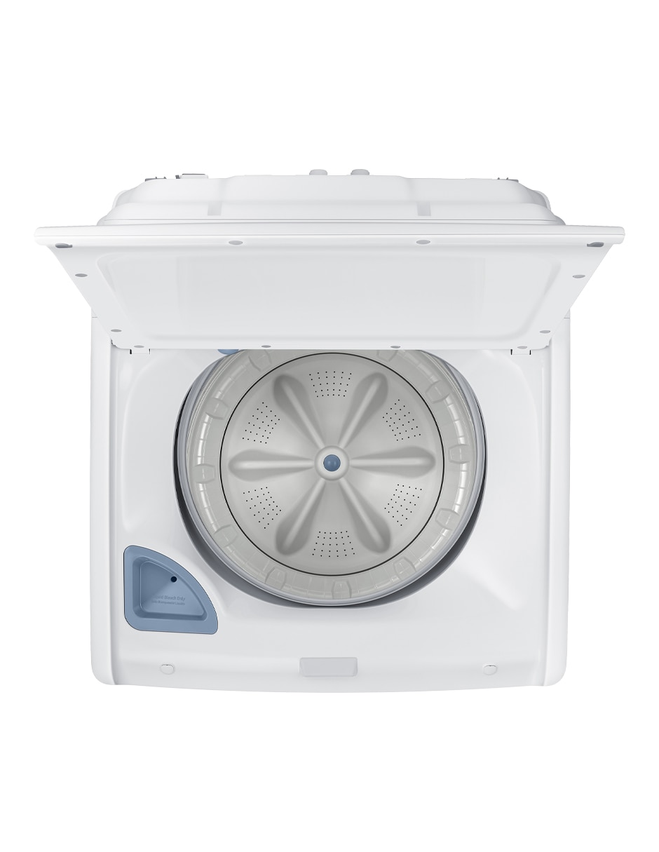 Lavadora 22 kg automática carga superior wa22b3550gw/ax 2