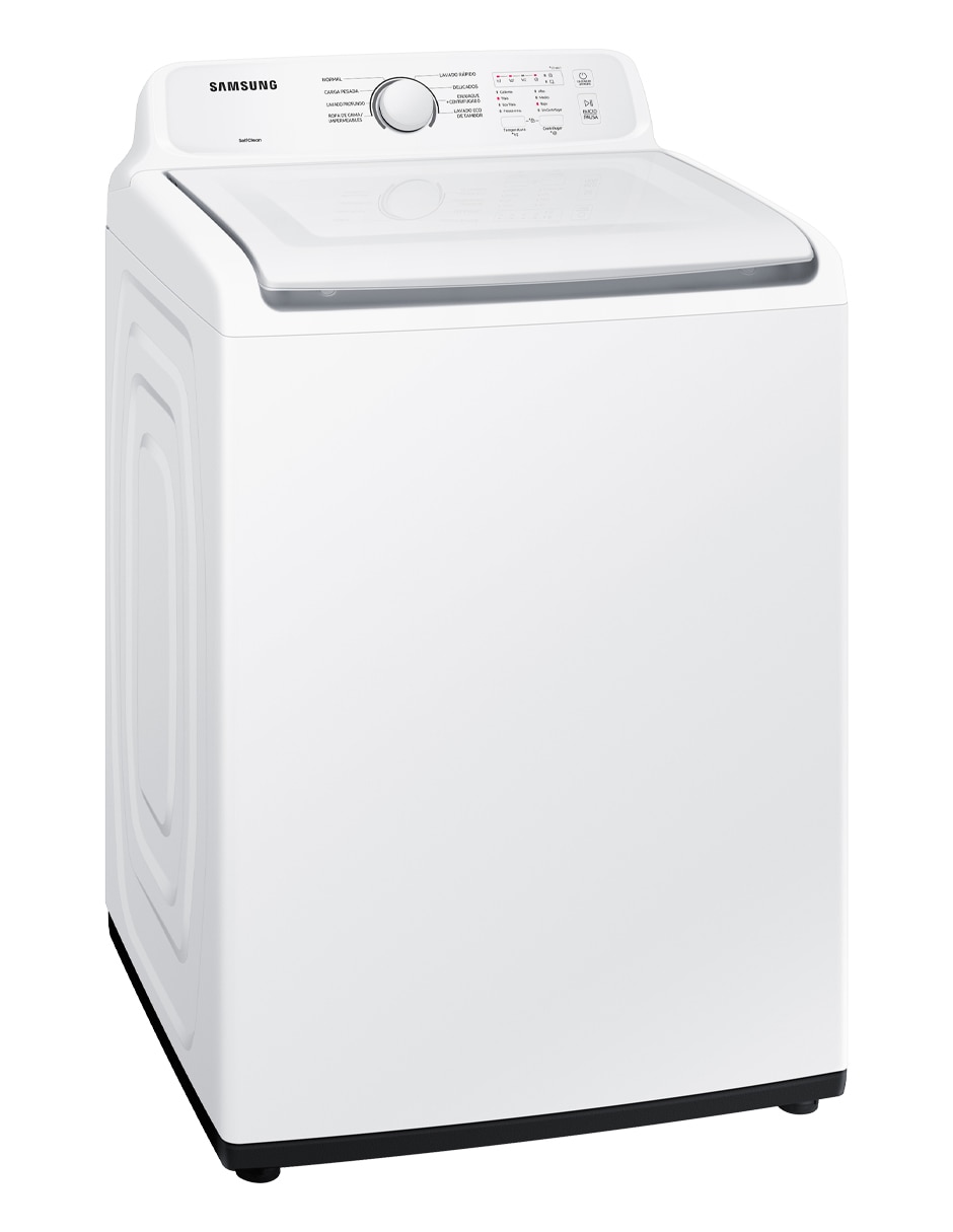 Lavadora 22 kg automática carga superior wa22b3550gw/ax 4
