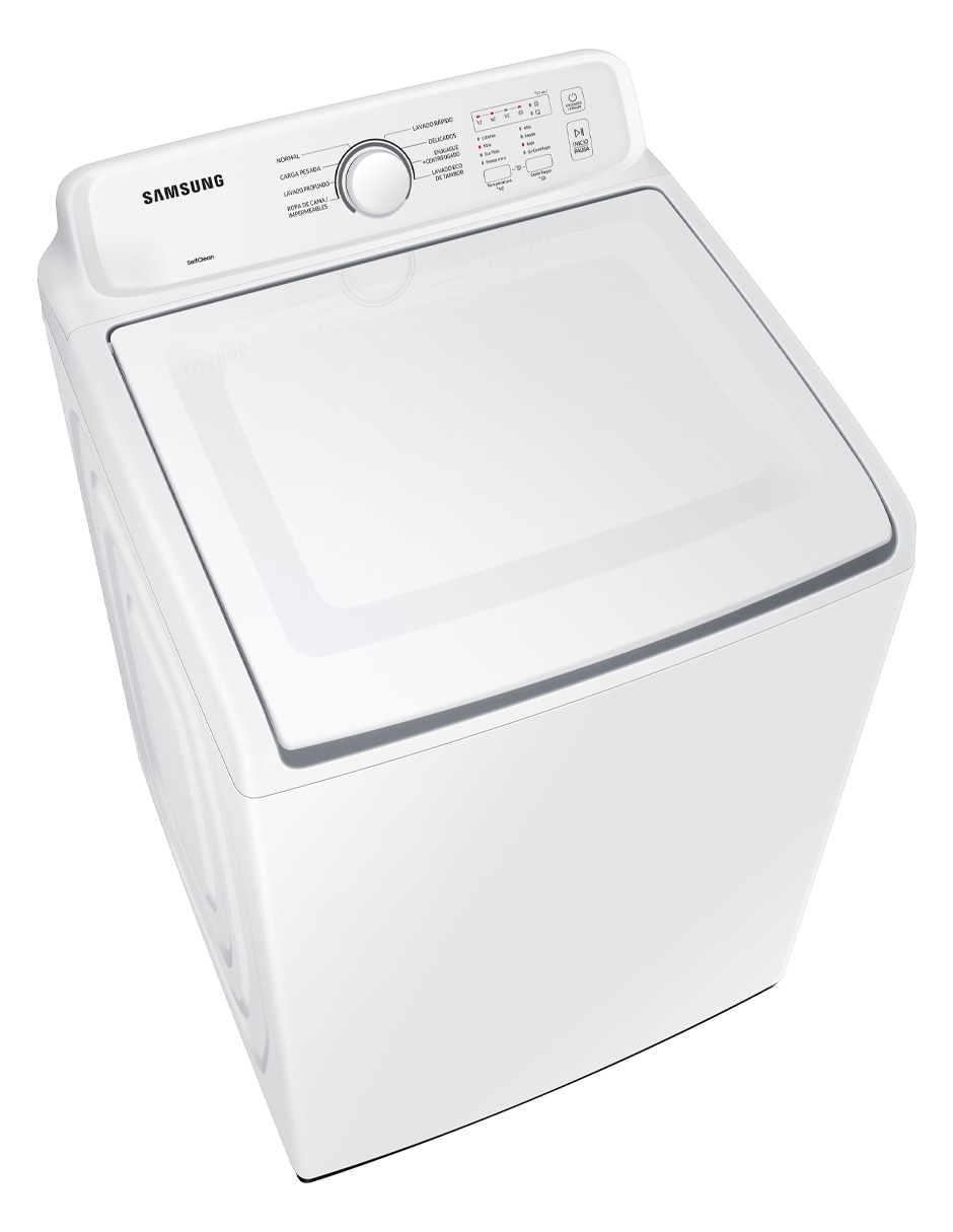 Lavadora 22 kg automática carga superior wa22b3550gw/ax 6