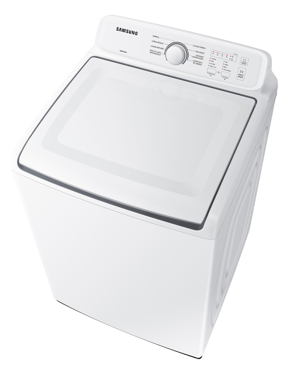 Lavadora 22 kg automática carga superior wa22b3550gw/ax 7