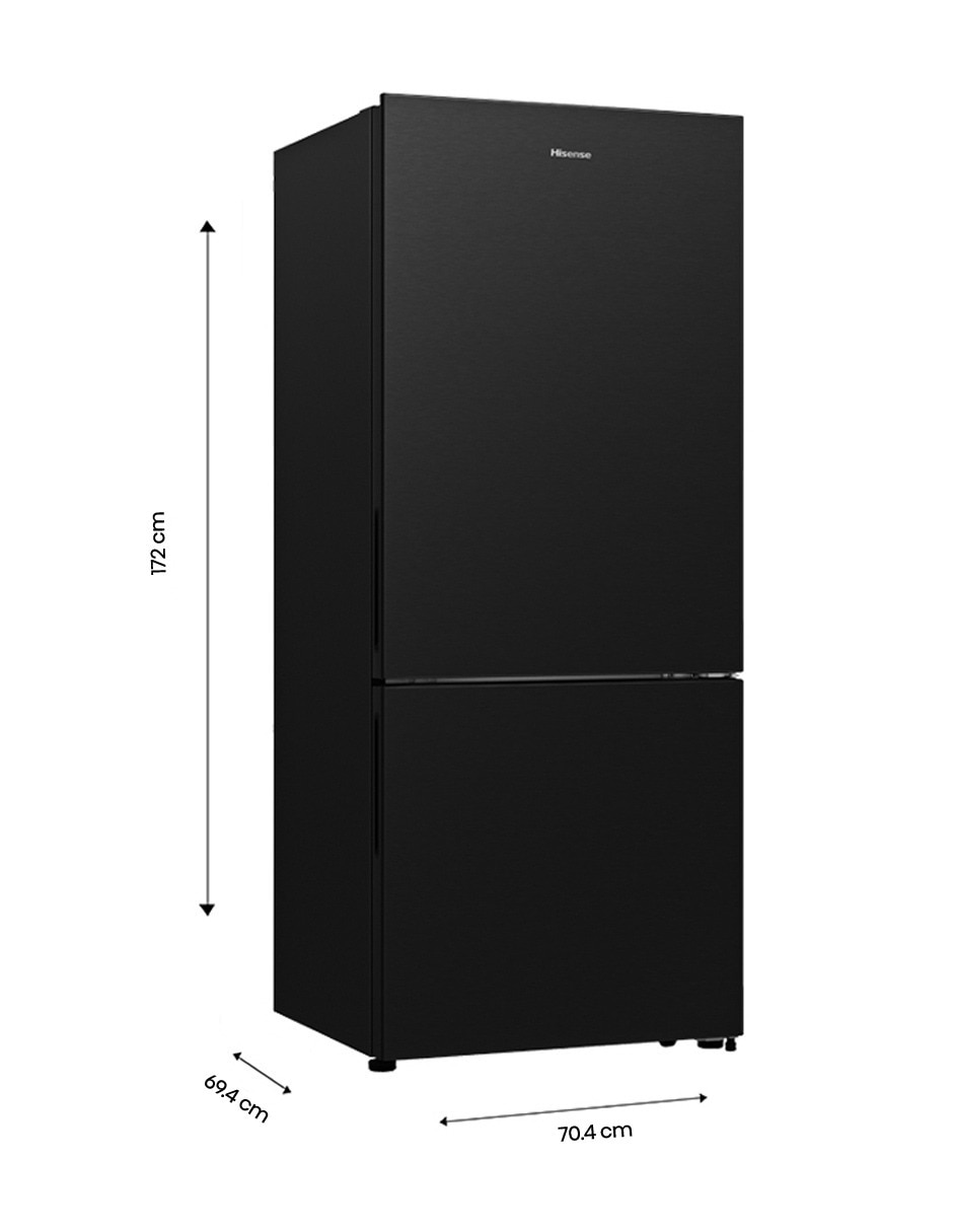 Refrigerador bottom mount 15 pies cúbicos inverter no frost RB15N6FBX1 9