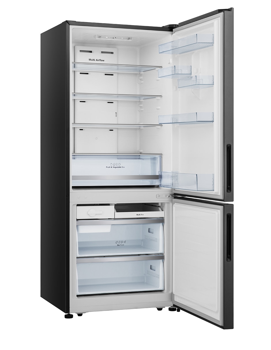 Refrigerador bottom mount 15 pies cúbicos inverter no frost RB15N6FBX1 4