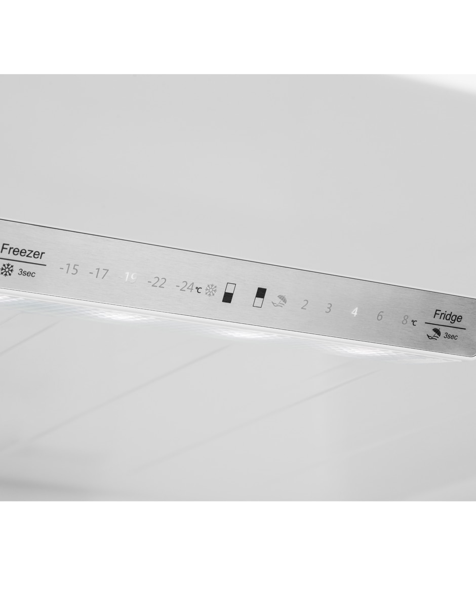 Refrigerador bottom mount 15 pies cúbicos inverter no frost RB15N6FBX1 8