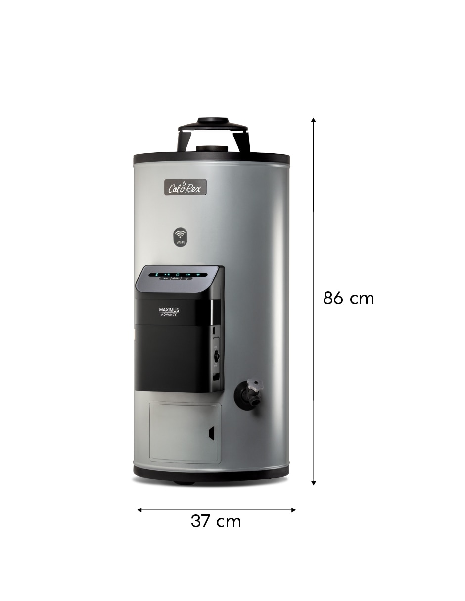 Calentador de depósito ADVANCE WIFI G10 LP 38 L gas lp 6