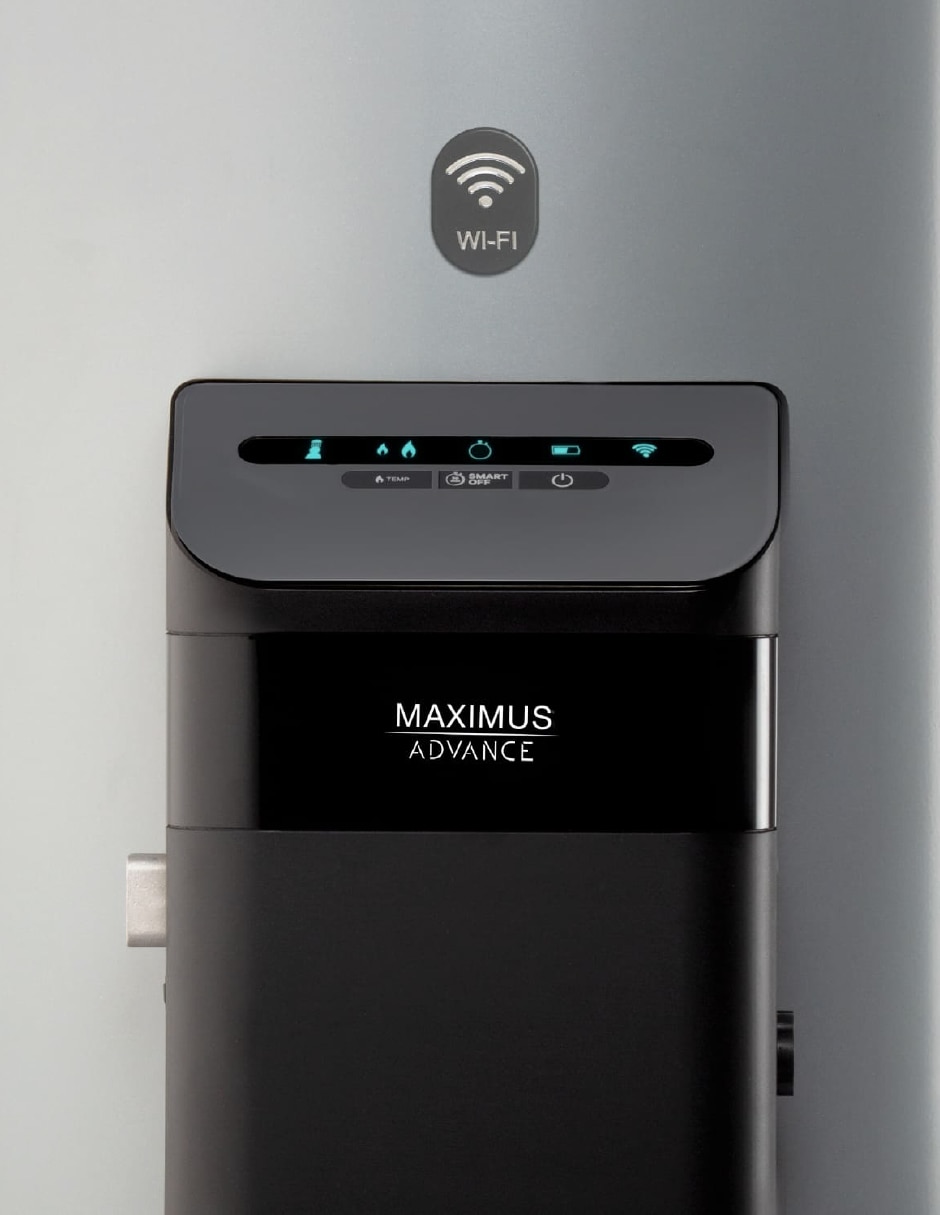 Calentador de depósito ADVANCE WIFI G10 LP 38 L gas lp 4