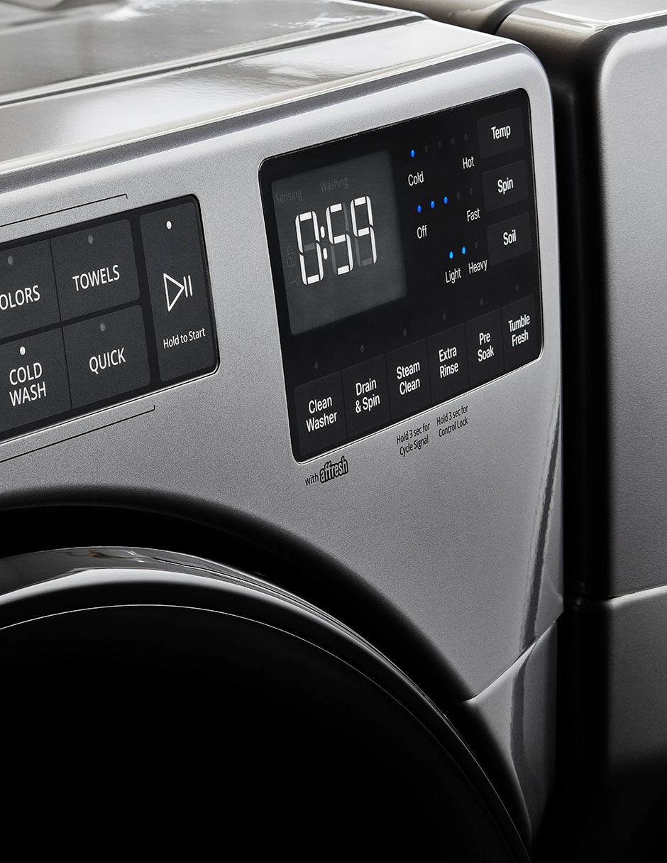 Lavadora 21 kg automática carga frontal CP_7MWFW5605MC 4