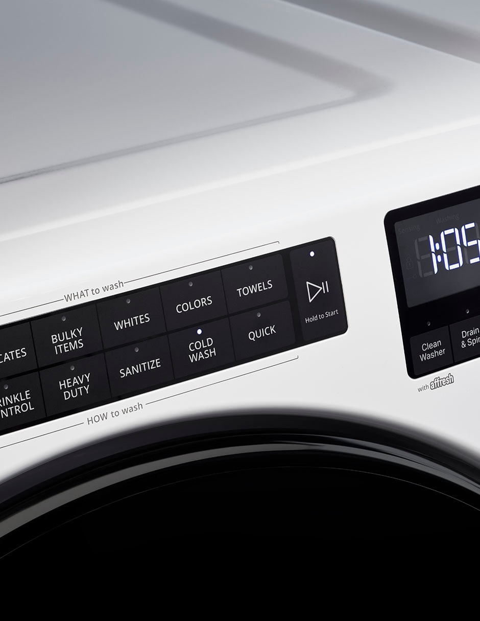Lavadora 23 kg automática carga frontal Cp_7mwfw6605mw 2