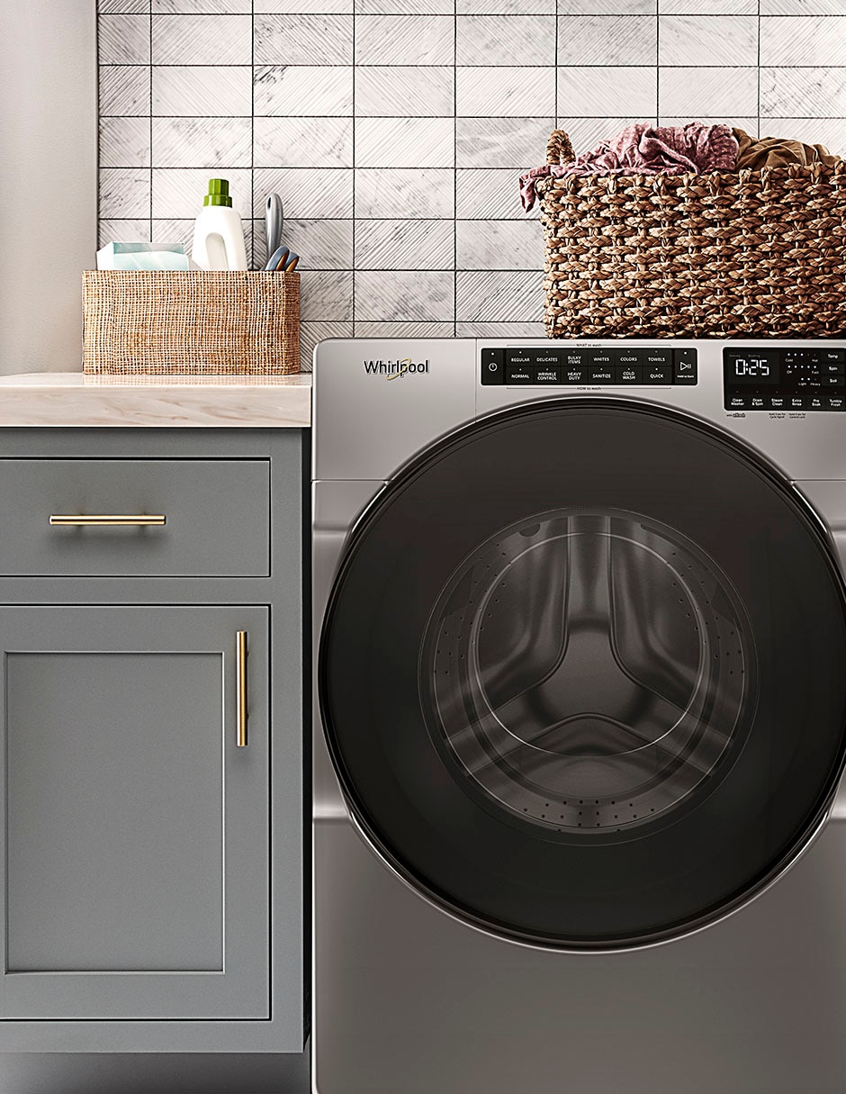 Lavadora 23 kg automática carga frontal CP_7MWFW6605MC 4
