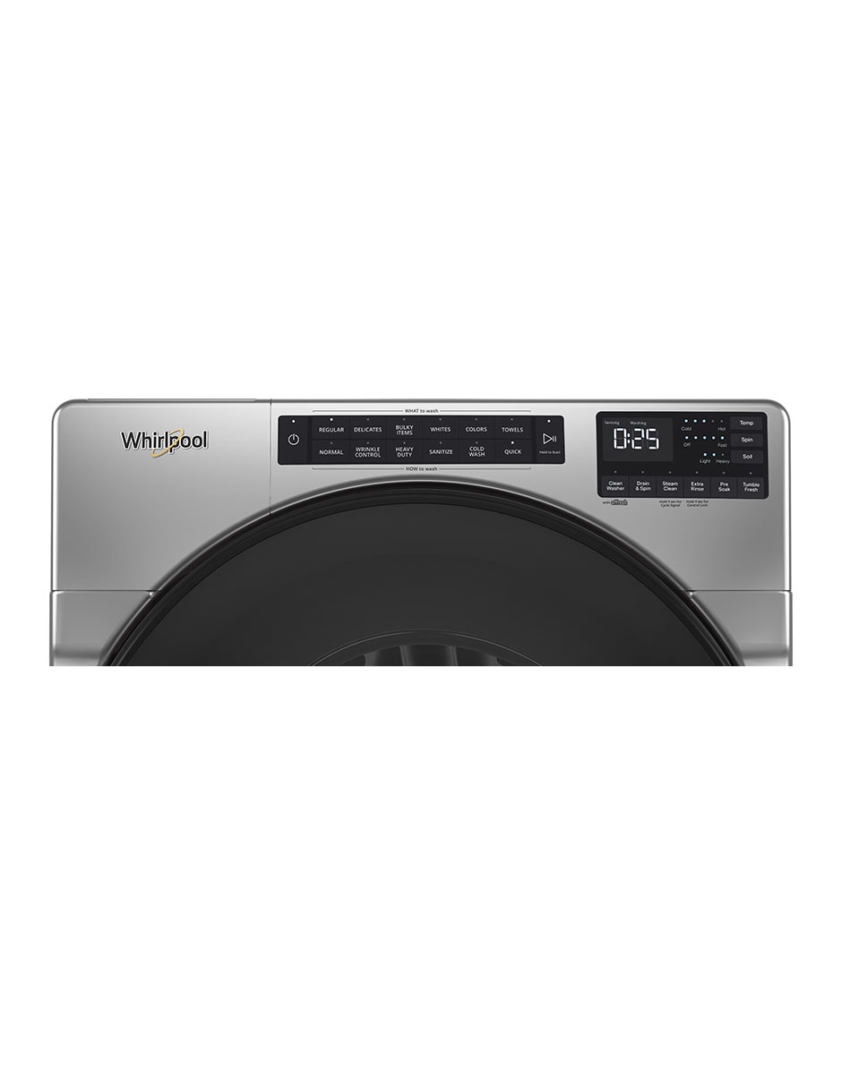 Lavadora 23 kg automática carga frontal CP_7MWFW6605MC 5