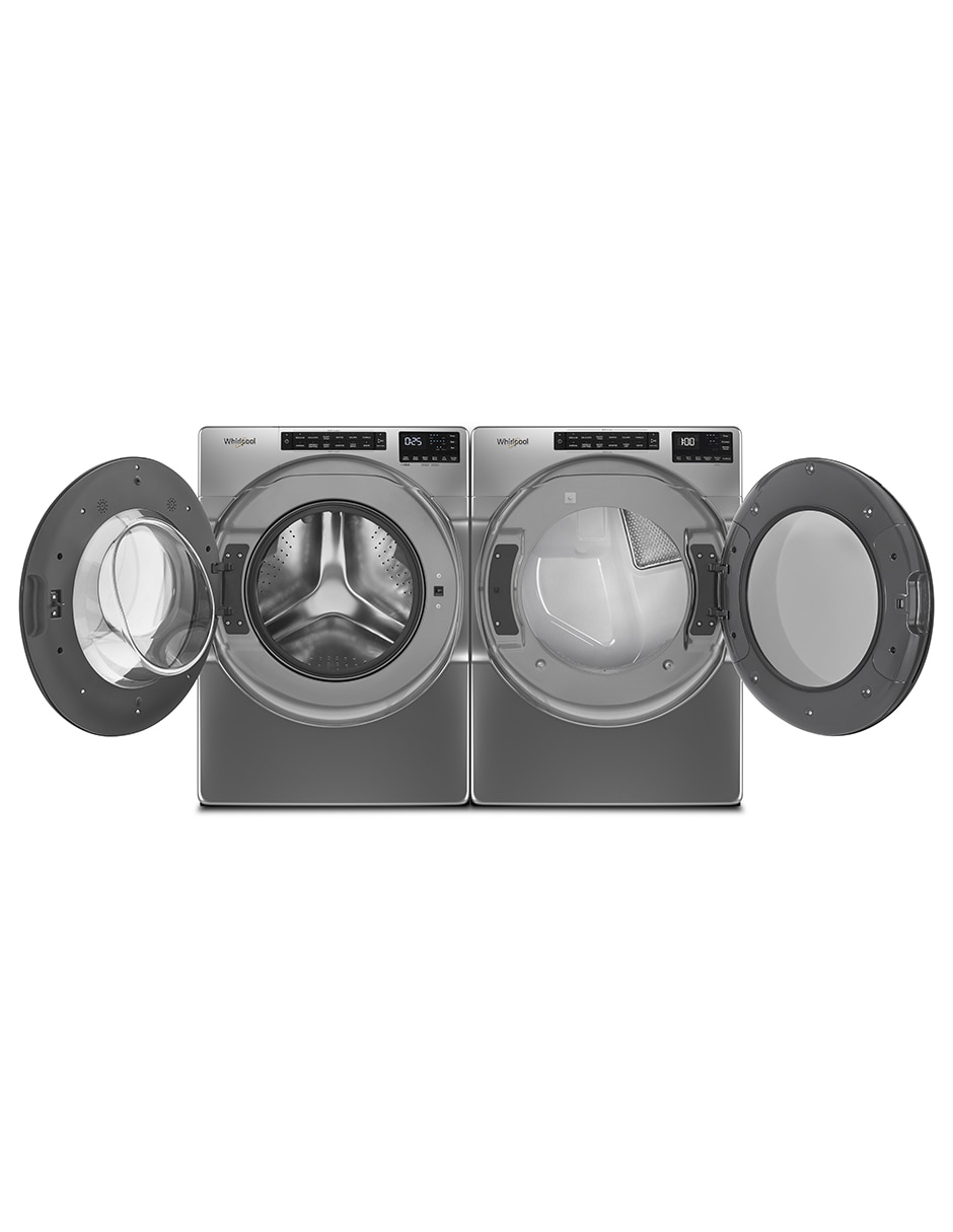 Combo lavadora + secadora 23 kg automática carga frontal CWD_7MWFW6605MC 13