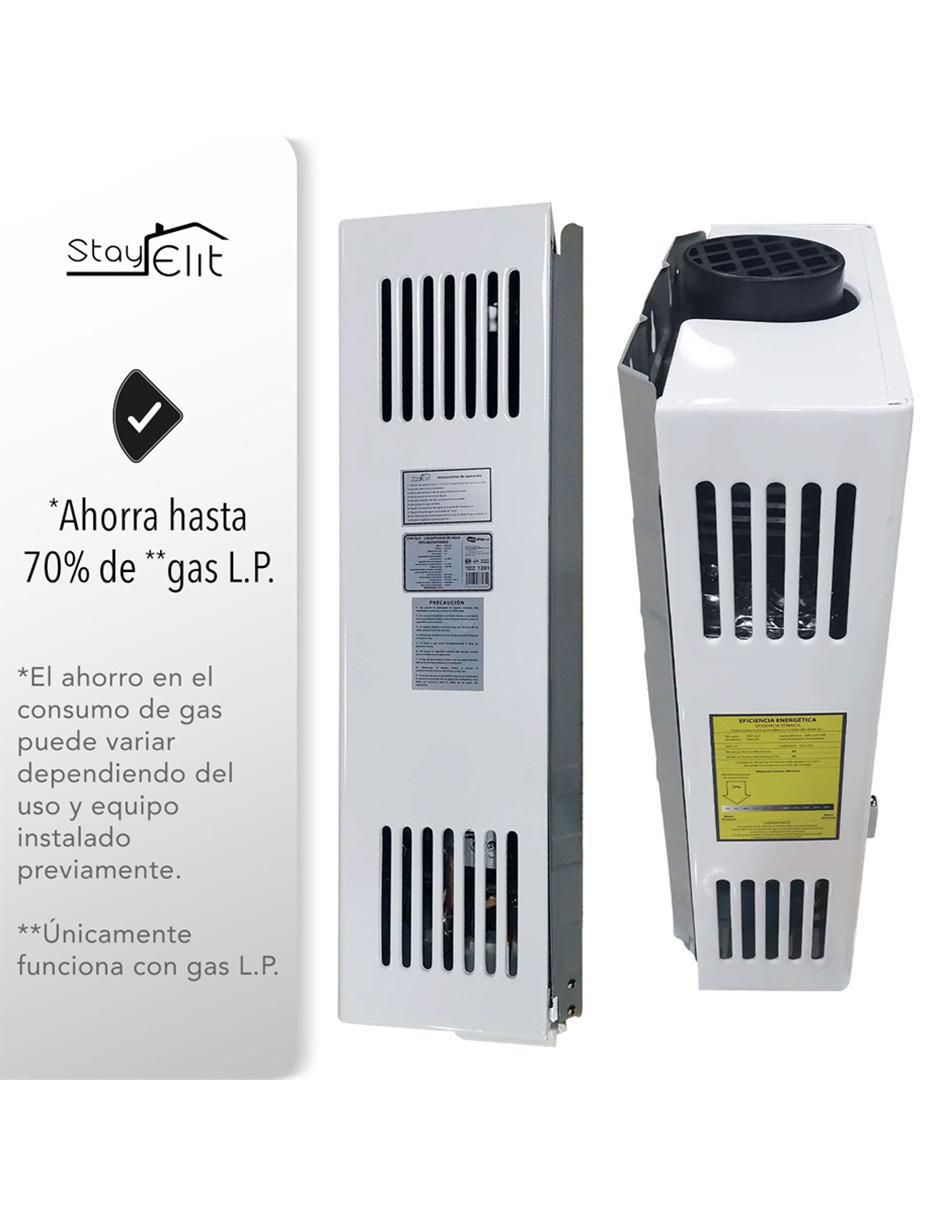 Calentador instantáneo CALE-02 12 L gas lp 3