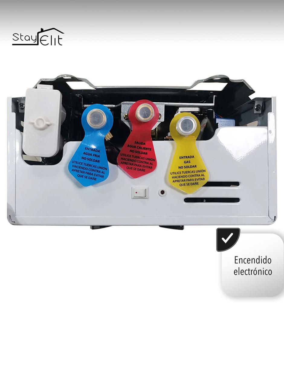 Calentador instantáneo CALE-02 12 L gas lp 4
