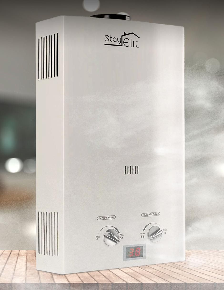 Calentador instantáneo CALE-02 12 L gas lp 5