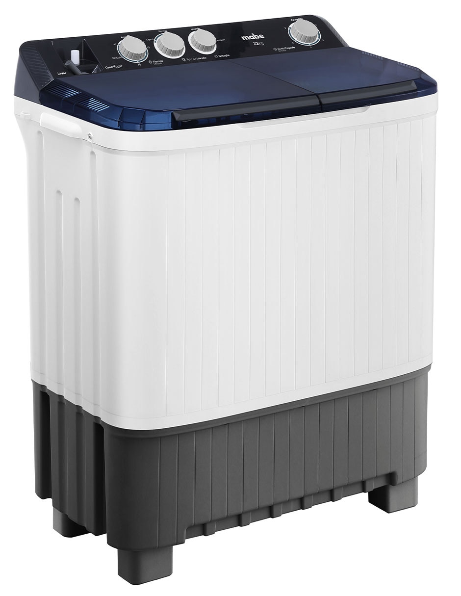 Lavadora doble tina semiautomática carga superior LMDX224HBAB0 3