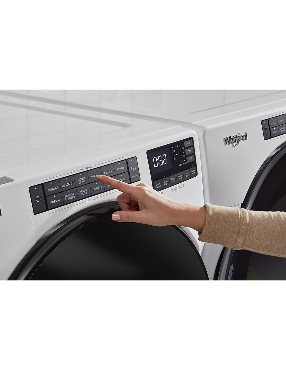 Centro de lavado a Gas natural 21 kg CWD_7MWFW5605MW 10