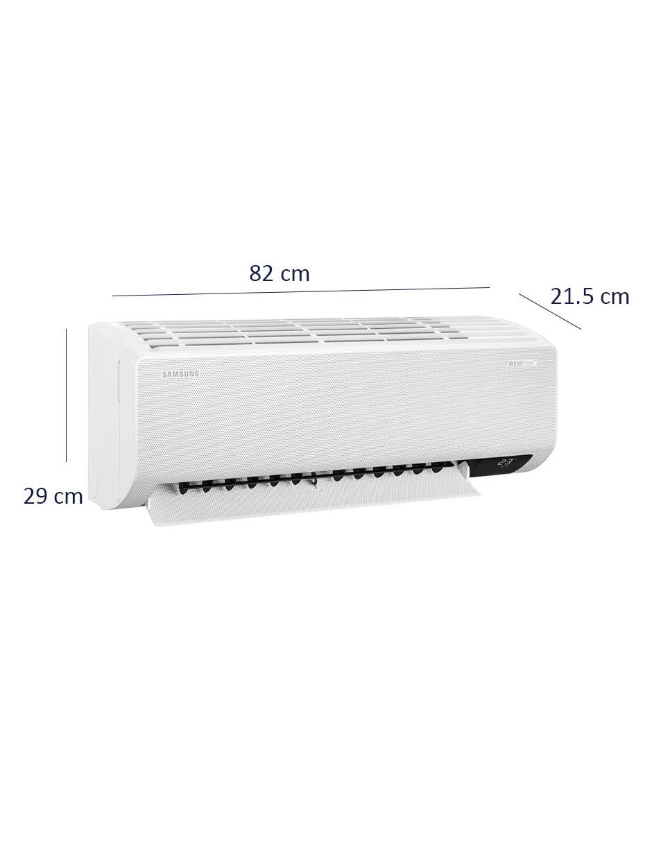 Aire acondicionado mini split inverter frío y calor 12000 BTU AR12BSHCMWK/AX 220 V