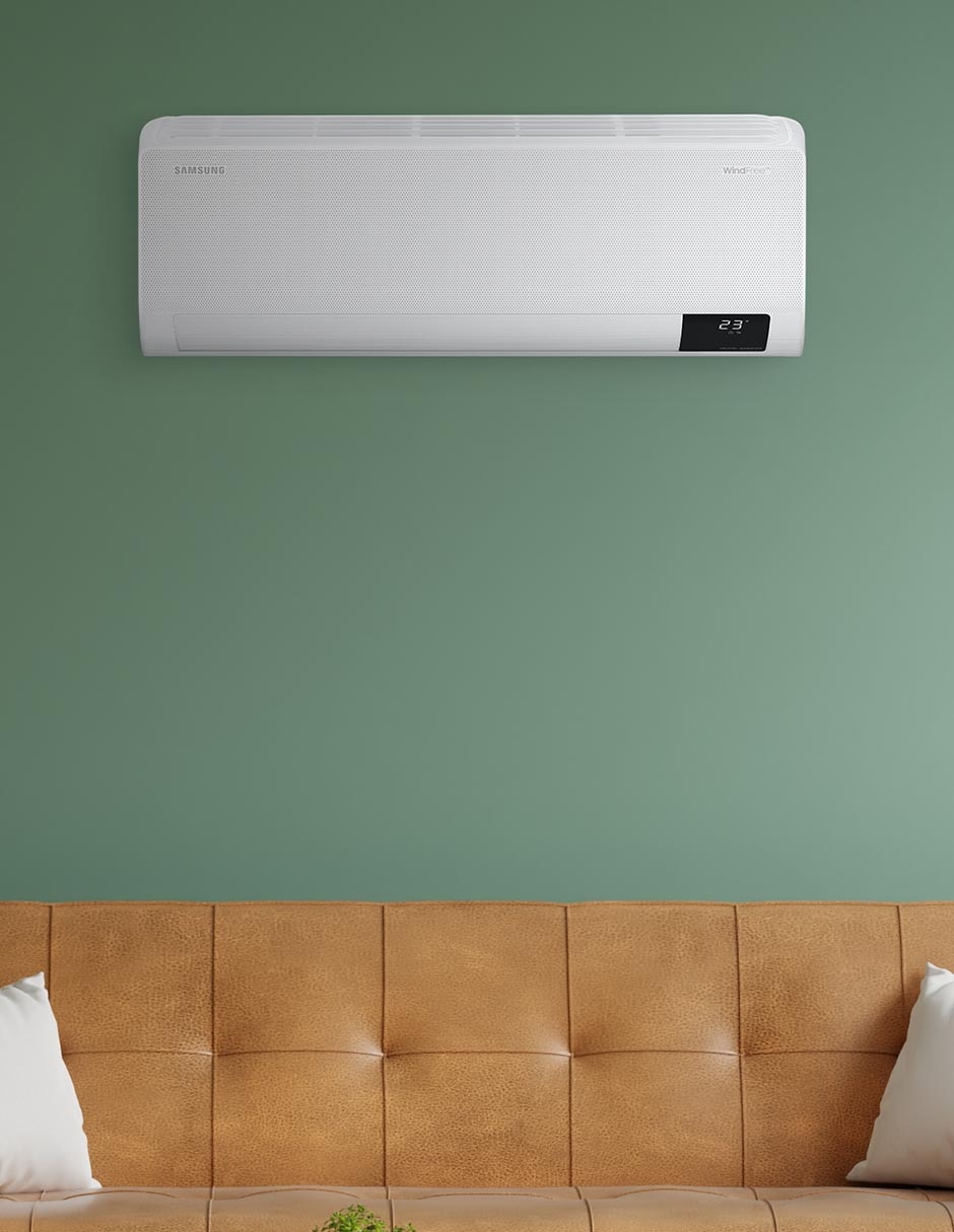 Aire acondicionado mini split inverter frío y calor 12000 BTU AR12BSHCMWK/AX 220 V 6