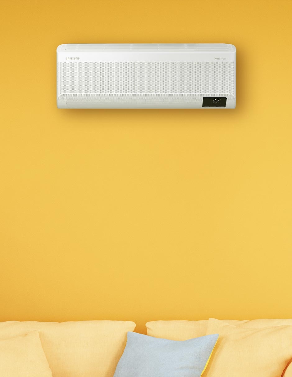 Aire acondicionado mini split inverter frío 12000 BTU AR12BVFAMWK/AX 220 V 4