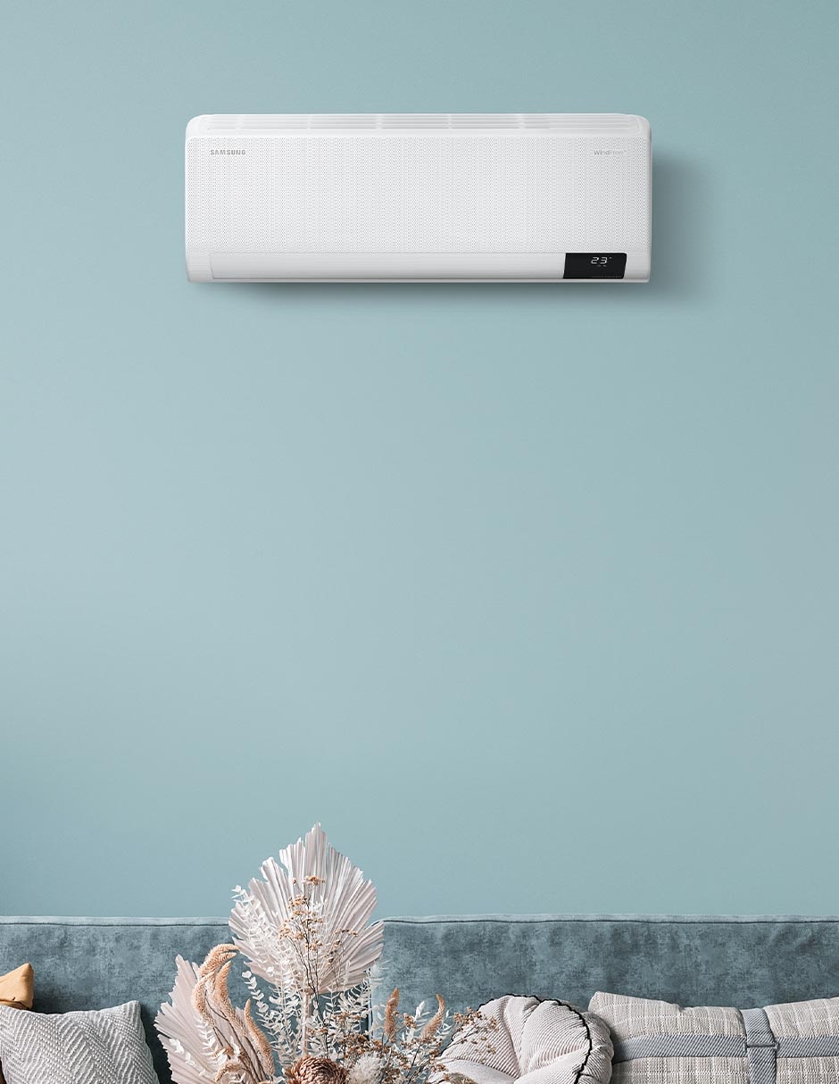 Aire acondicionado mini split inverter frío 12000 BTU AR12BVHCMWK/AX 220 V 5