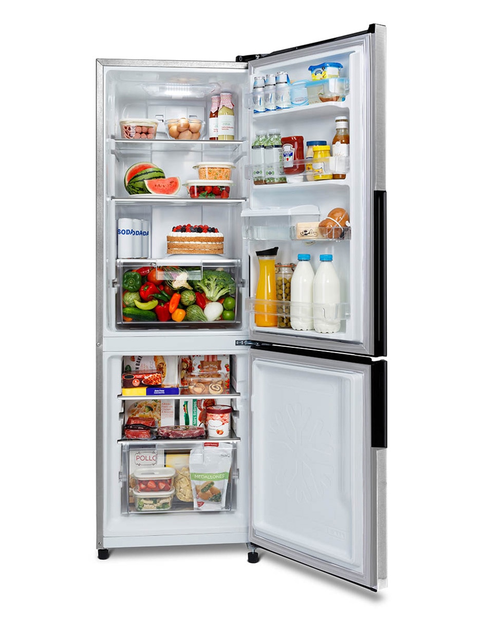 Refrigerador Bottom mount 11 pies cúbicos tecnología Home energy saver RMB300IZMRX0 14