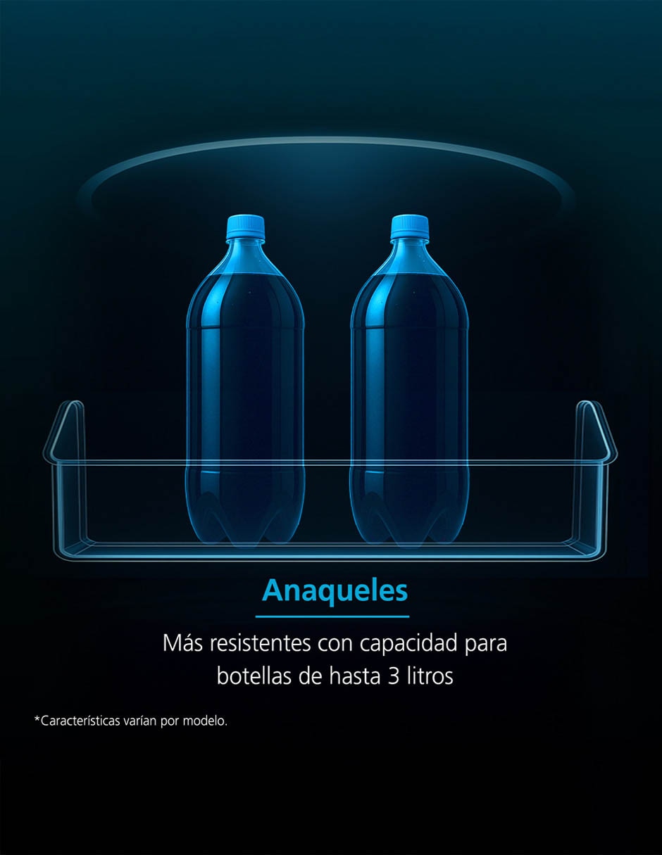 Refrigerador Bottom mount 11 pies cúbicos tecnología Home energy saver RMB300IZMRX0 2