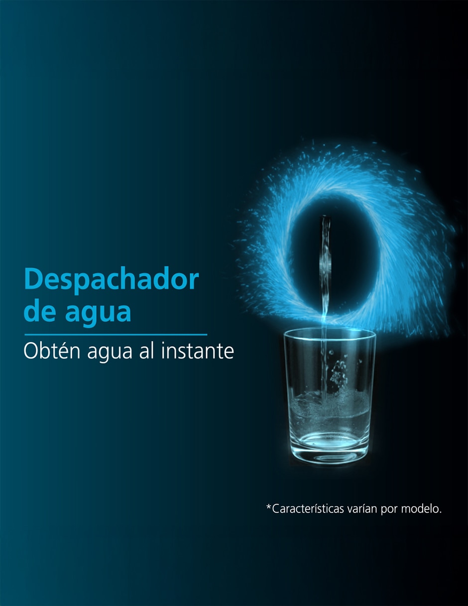 Refrigerador Bottom mount 11 pies cúbicos tecnología Home energy saver RMB300IZMRX0 5