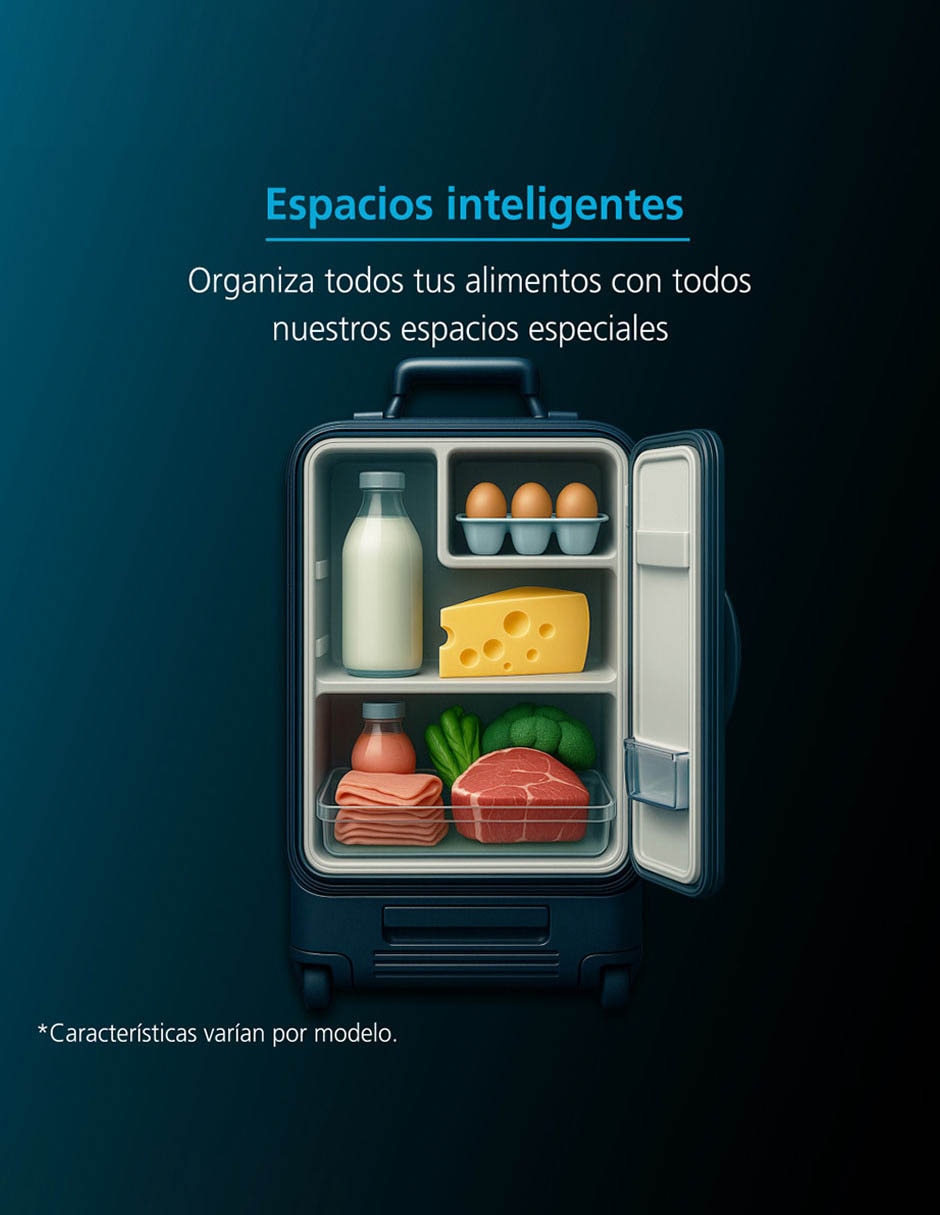 Refrigerador Bottom mount 11 pies cúbicos tecnología Home energy saver RMB300IZMRX0 7