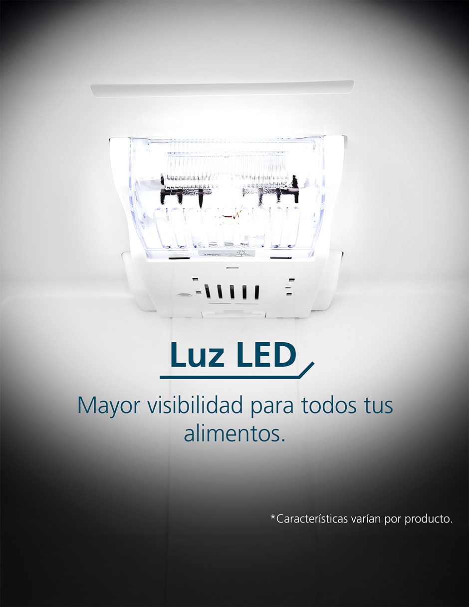 Refrigerador Bottom mount 11 pies cúbicos tecnología Home energy saver RMB300IZMRX0 8