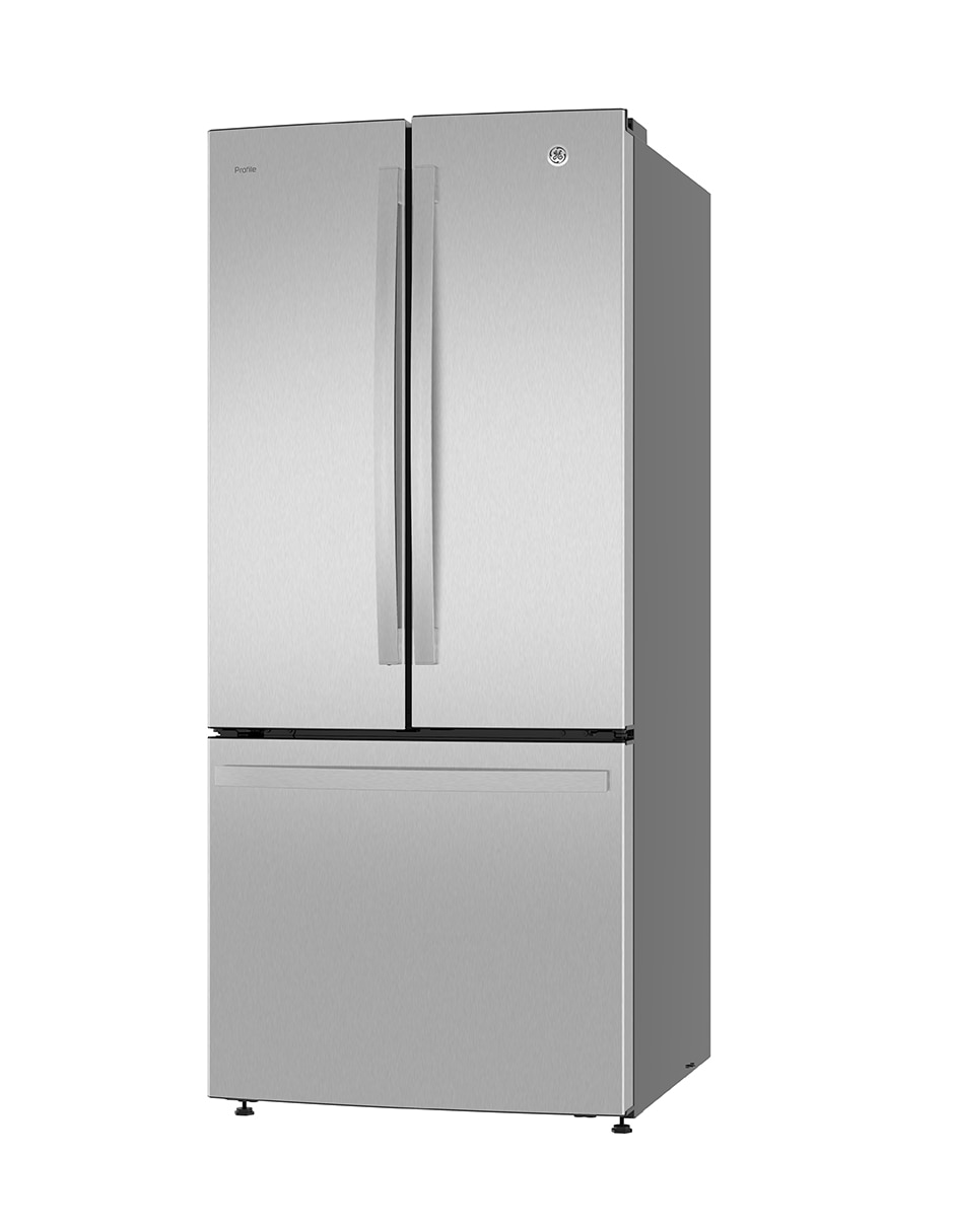 Refrigerador French Door Ge Profile 25 pies cúbicos tecnología no frost PNF25FYRCFS 3