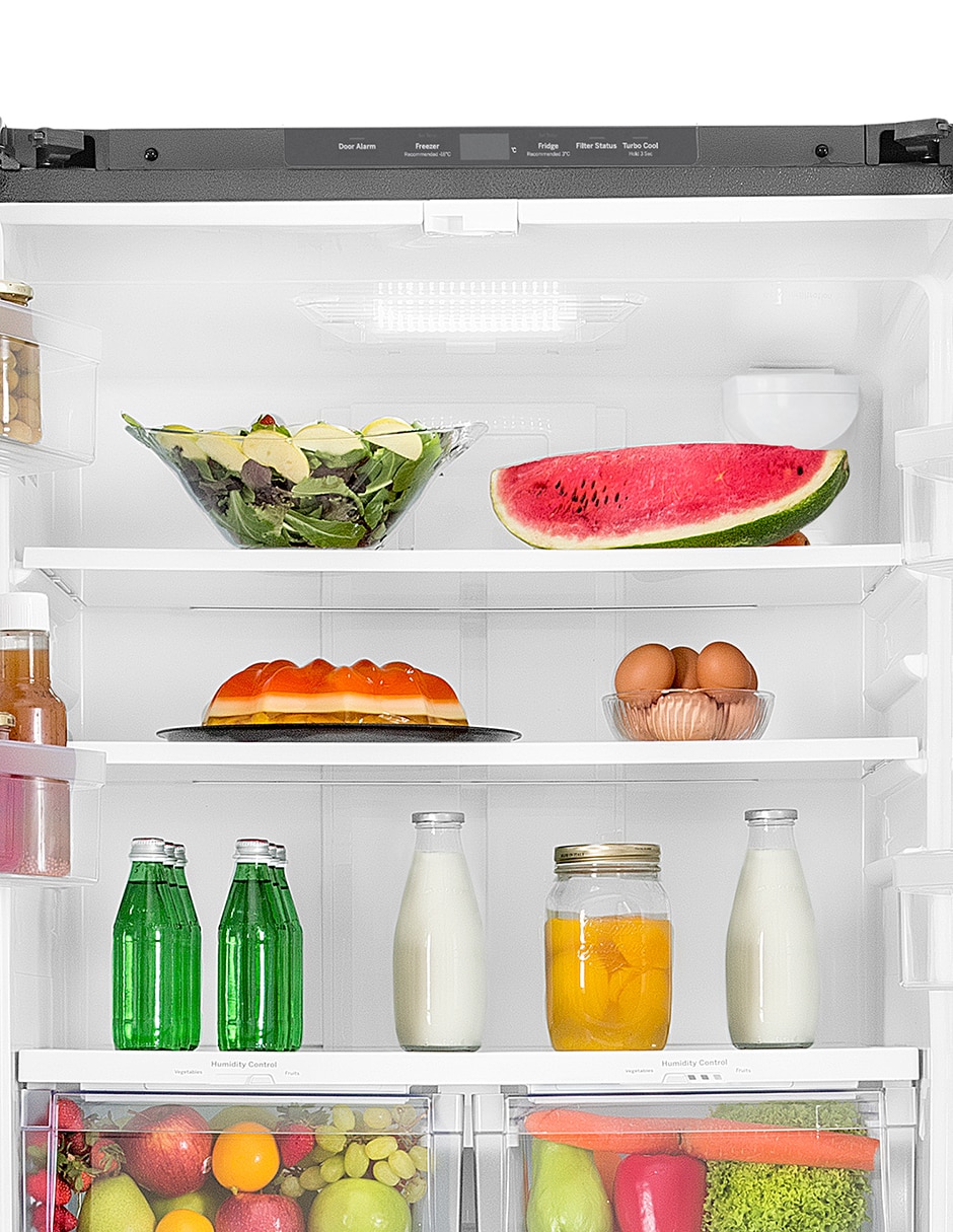 Refrigerador French Door Ge Profile 25 pies cúbicos tecnología no frost PNF25FYRCFS 4