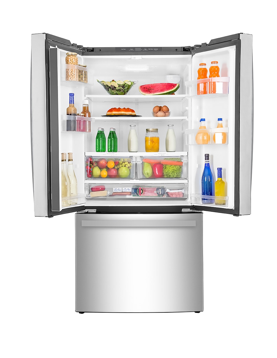 Refrigerador French Door Ge Profile 25 pies cúbicos tecnología no frost PNF25FYRCFS 5