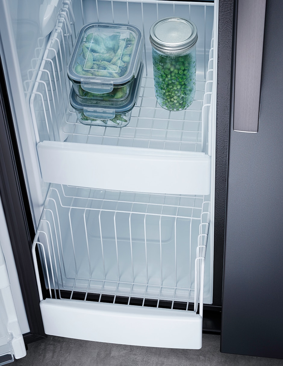 Refrigerador dúplex 22 pies cúbicos no frost y fábrica de hielo PNM22MDTHDS 3