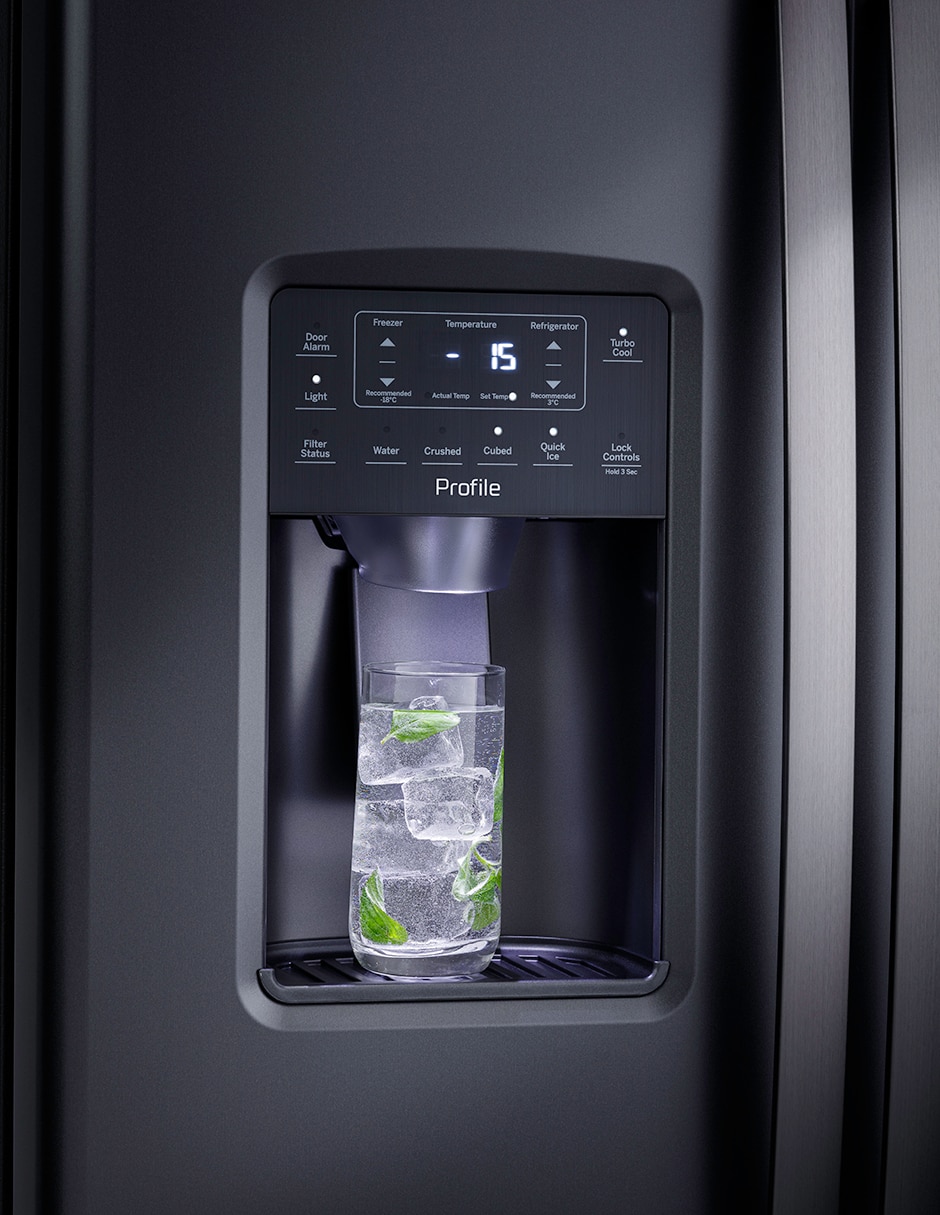 Refrigerador dúplex 22 pies cúbicos no frost y fábrica de hielo PNM22MDTHDS 5