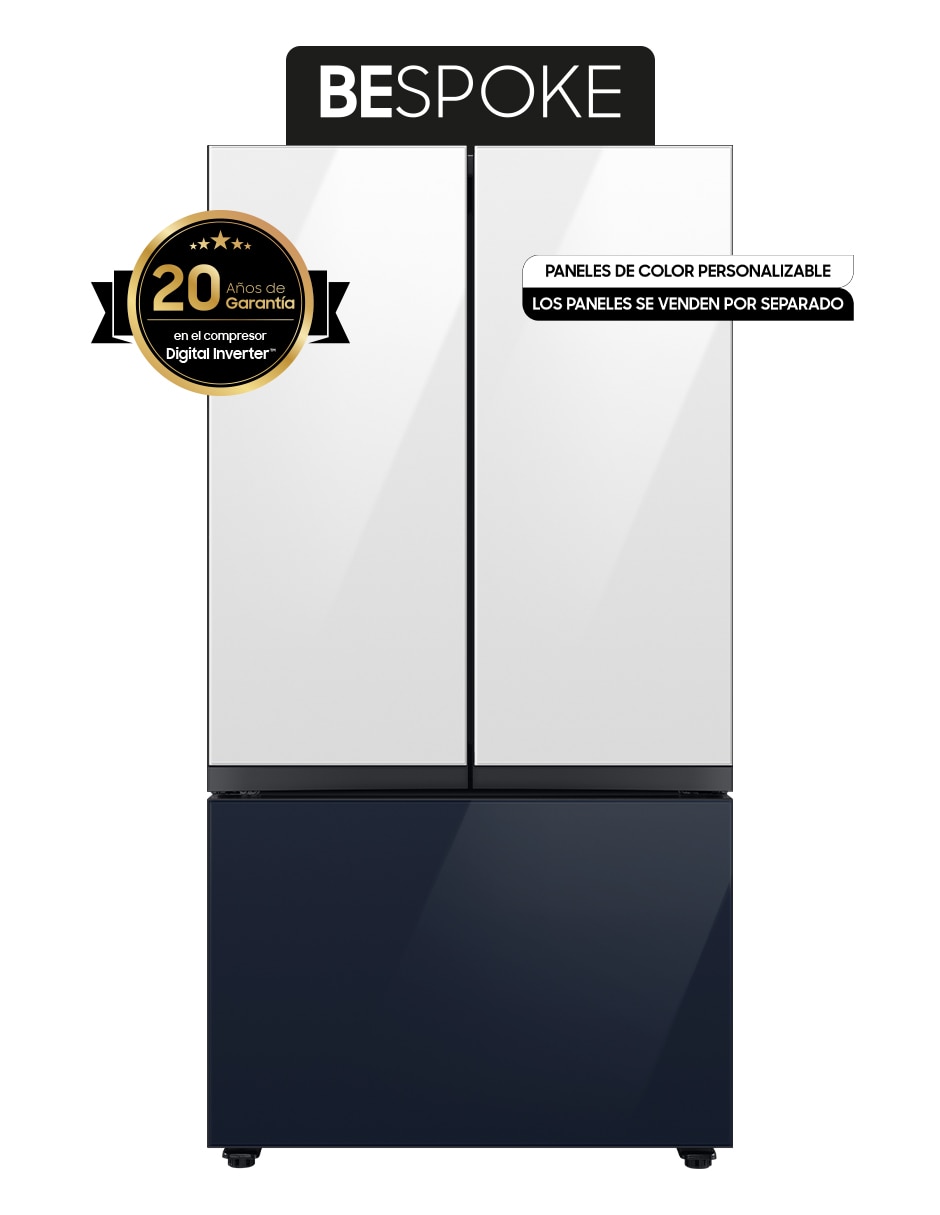Refrigerador french door 30 pies cúbicos inverter no frost y fábrica de hielo RF30BB6200APEM