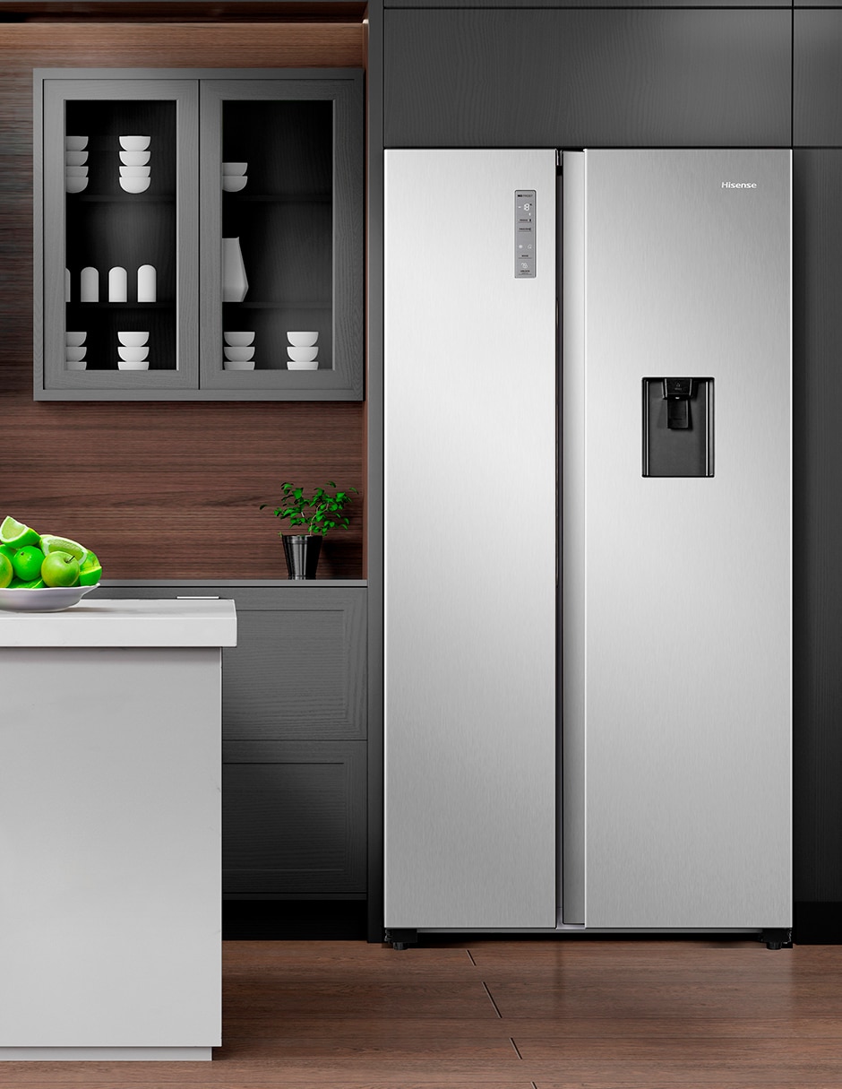 Refrigerador Dúplex Hisense 18 pies Tecnología Inverter y No Frost  RS19N6WCX