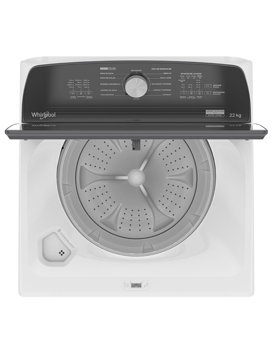 Lavadora 22 kg automática carga superior 8MWTW2241WJB 4