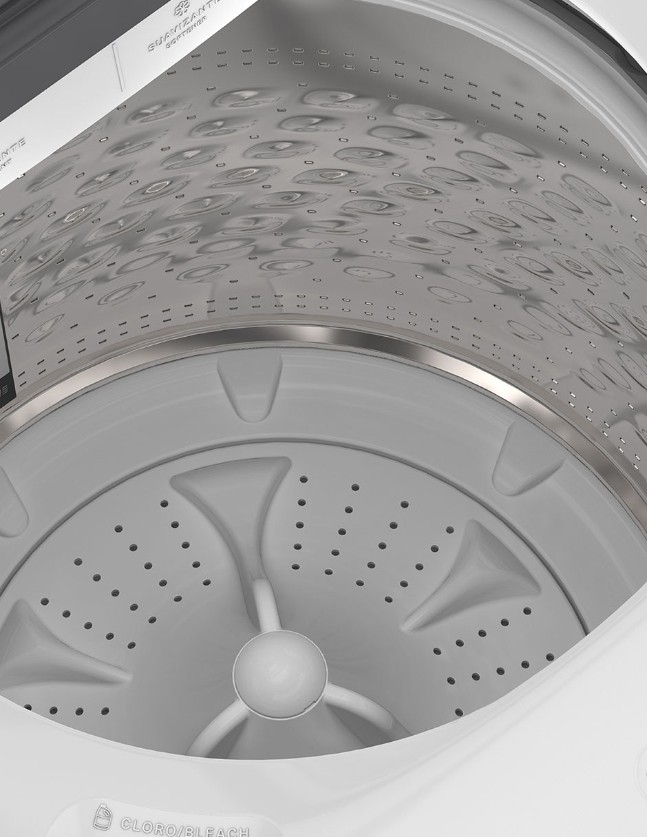 Lavadora 22 kg automática carga superior 8MWTW2241WJB 5
