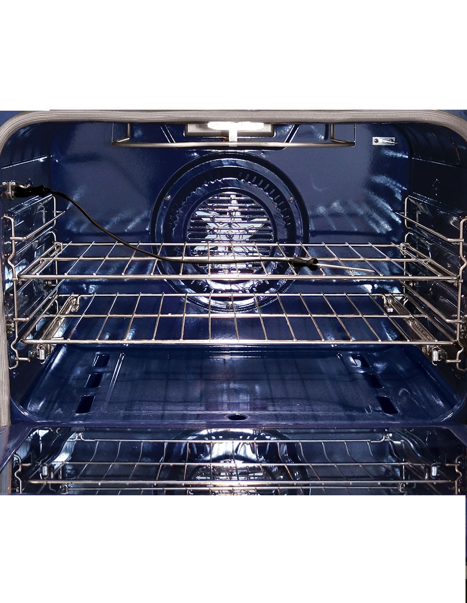 Estufa de piso Diseño especial 64 cm EK-6342 PS-IIDPN PARIS de 6 quemadores 2